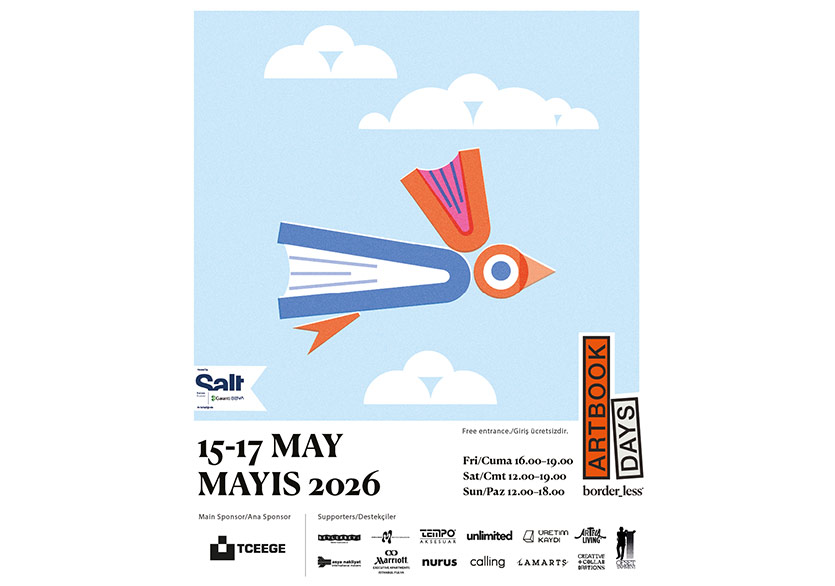 border_less ARTBOOK DAYS, 15 Mayıs’ta Başlıyor