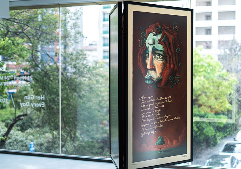 Onur Erler’in “İç Kimse” Sergisi Decollage Art Space’te