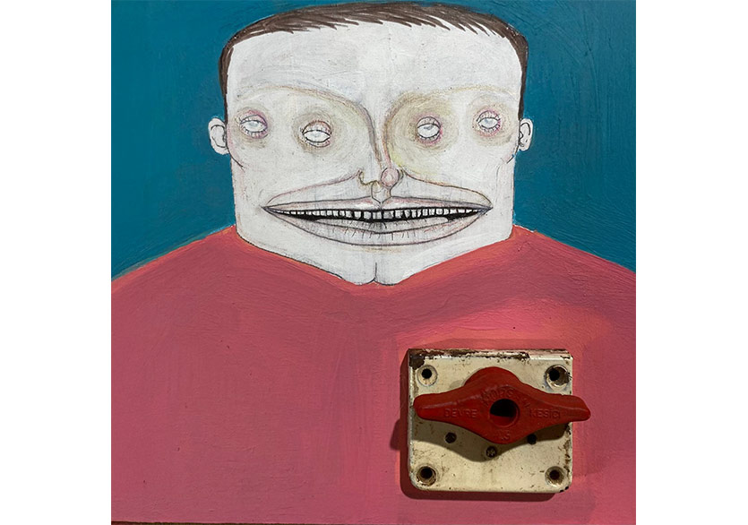 Mustafa Batıbeniz’in “Sömürgecilik Sonrası İnsansıları” Sergisi ARUCAD Art Space’te