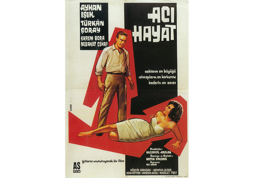 45. İstanbul Film Festivali, “Acı Hayat” Filmini Restore Ediyor