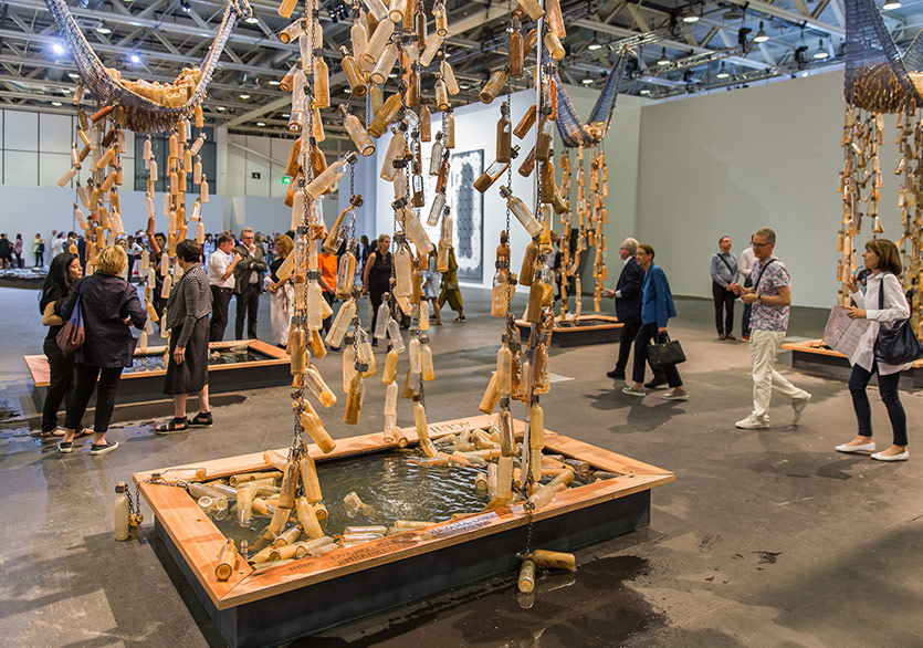 Art Basel 2017 Açılıyor!