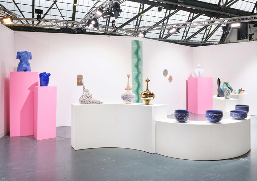 Galerist ve Galeri Nev “Teğel” Seçkisiyle Ceramic Brussels’da