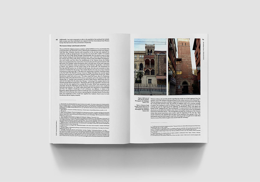 “YILLIK: Annual of Istanbul Studies”in Yeni Sayısı Yayımlandı