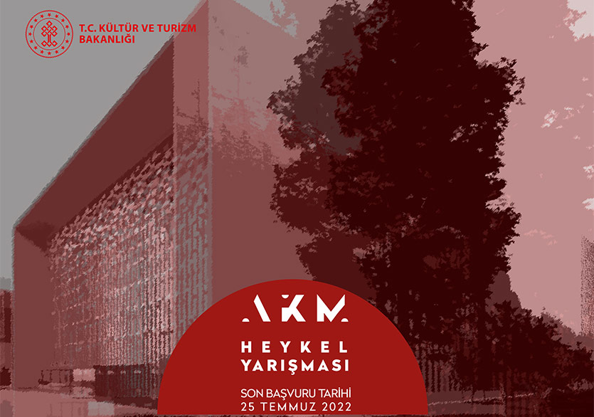 Atatürk Kültür Merkezi’nden Yeni Heykel Yarışması