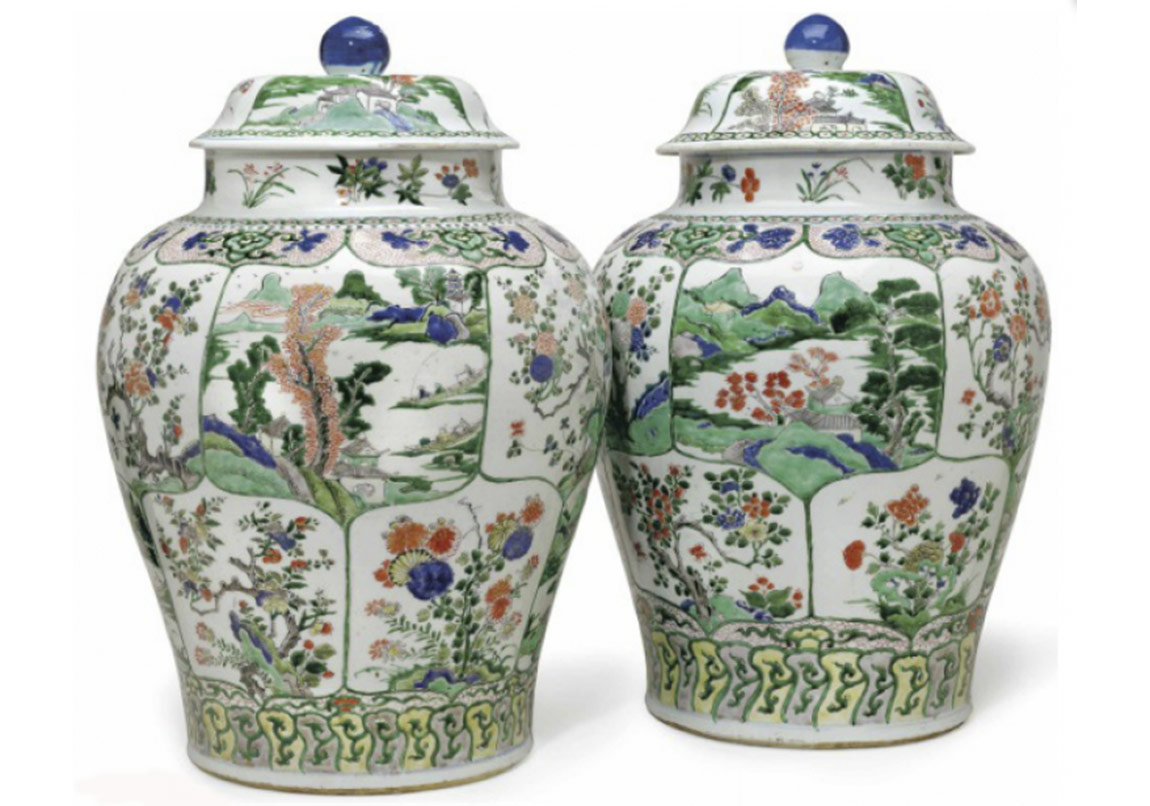 18. Yüzyıl Çin Eserleri Satışta