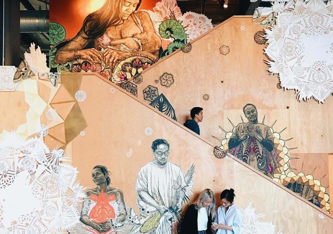 Facebook'un Sanatsal Ofisleri