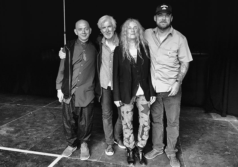 Patti Smith Konserinin Açılışını New Model Army Yapacak