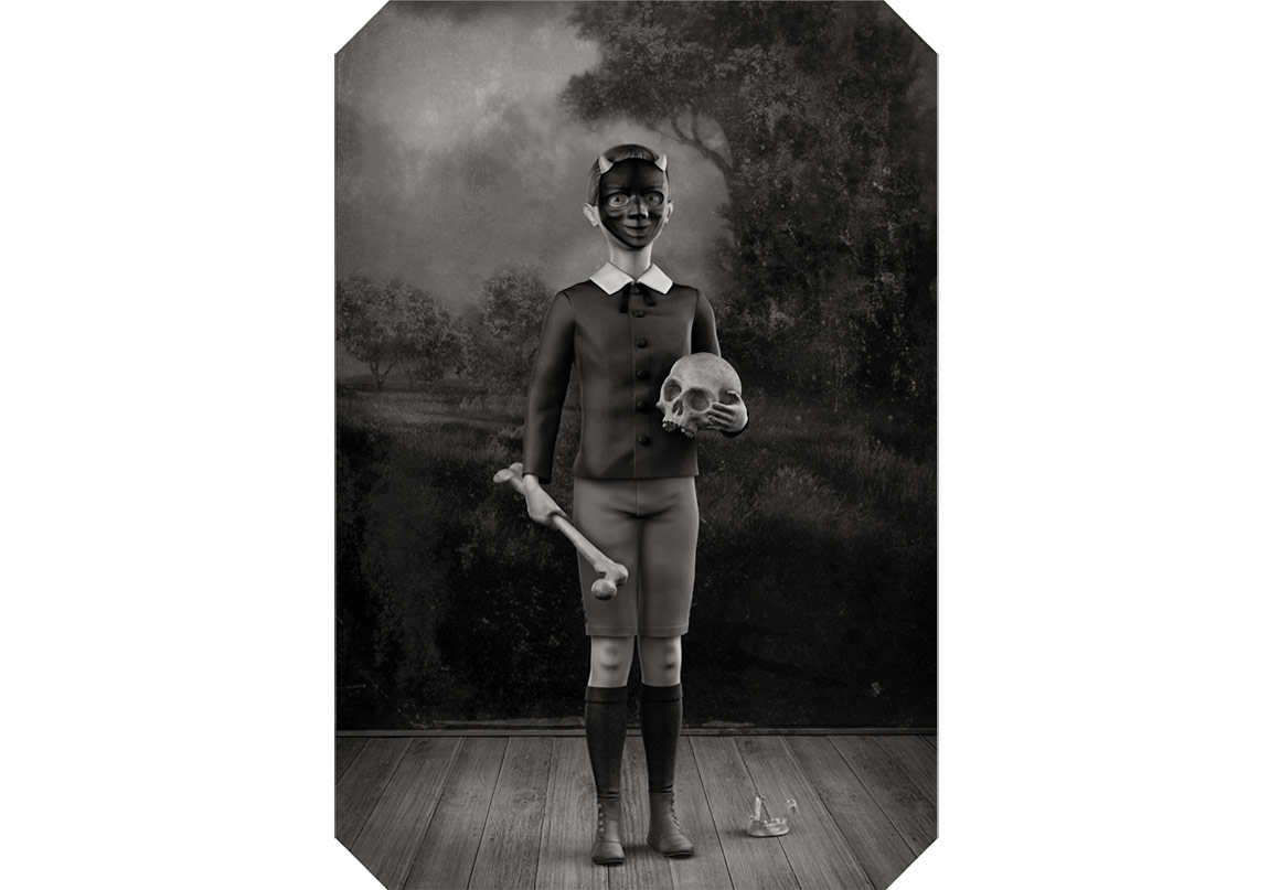 Paranormal ve Mistik Öğelerden Etkilenen 3D Heykeller