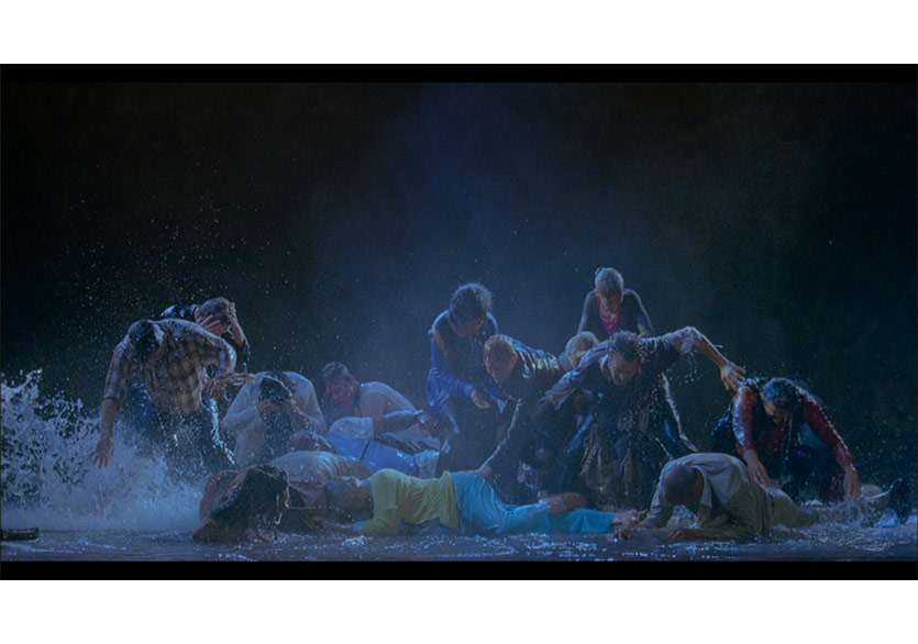 Bill Viola’nın Video Yerleştirmesi “Sal” OMM’un “Yas ve Haz” Sergisinde