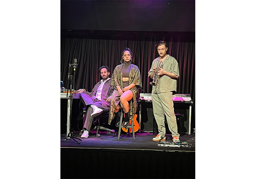 Barış Demirel, Echo ve Tomer Katz Bir Arada Salon’da