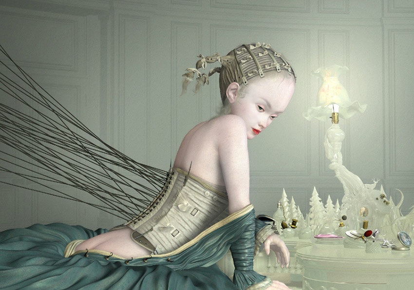 Düşünceli, Hüzünlü ve Dikkat Çekmeyi Seven Portreler