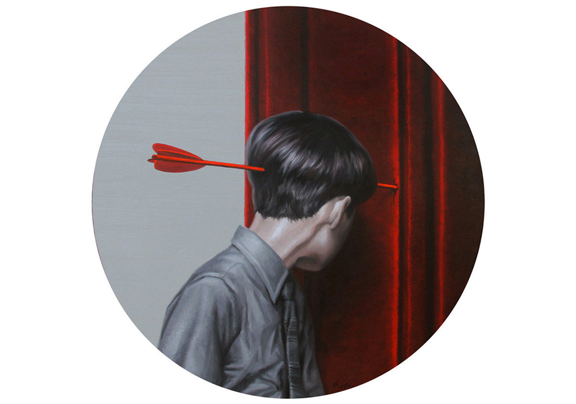 Karanlığı Bölen Kırmızı