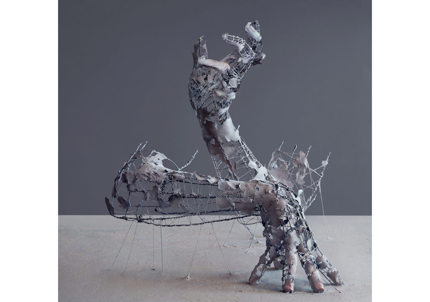 Yuichi Ikehata’nın Ürkütücü Dijital Heykelleri