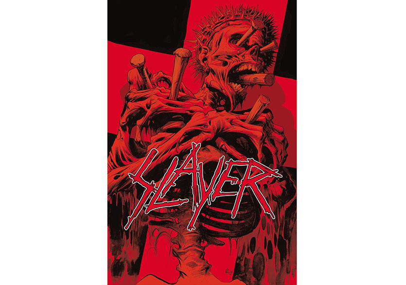 Slayer’dan Çizgi Roman