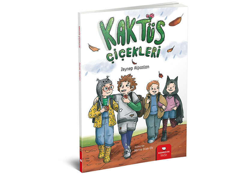 Bu Kitap Tüm Farklı Çocuklara: “Kaktüs Çiçekleri”