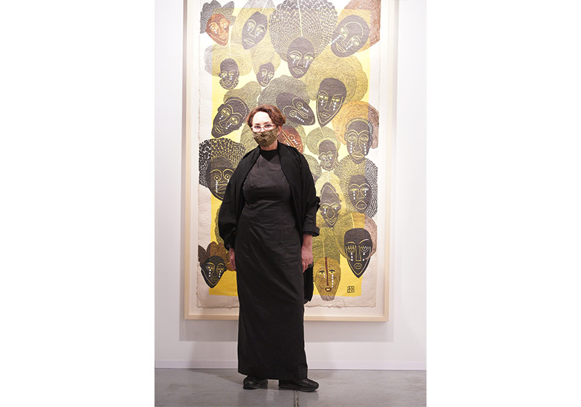 Selma Gürbüz “Dünya Diye Bir Yer” ile İstanbul Modern’de