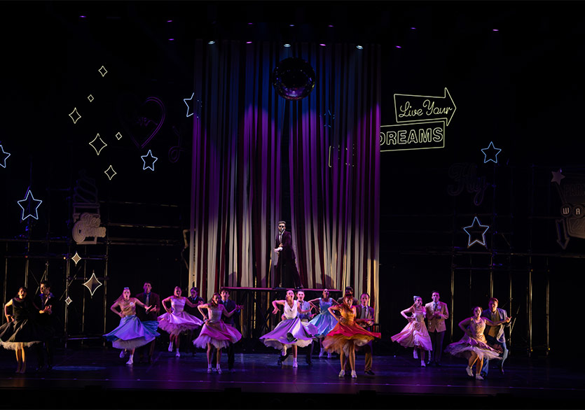 Ünlü “Grease Müzikali”, Zorlu PSM’de