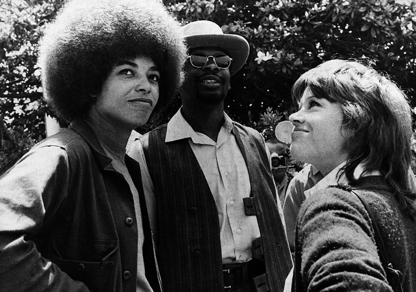 Sivil Hak Aktivisti Angela Davis’in Biyografisi Çekilecek