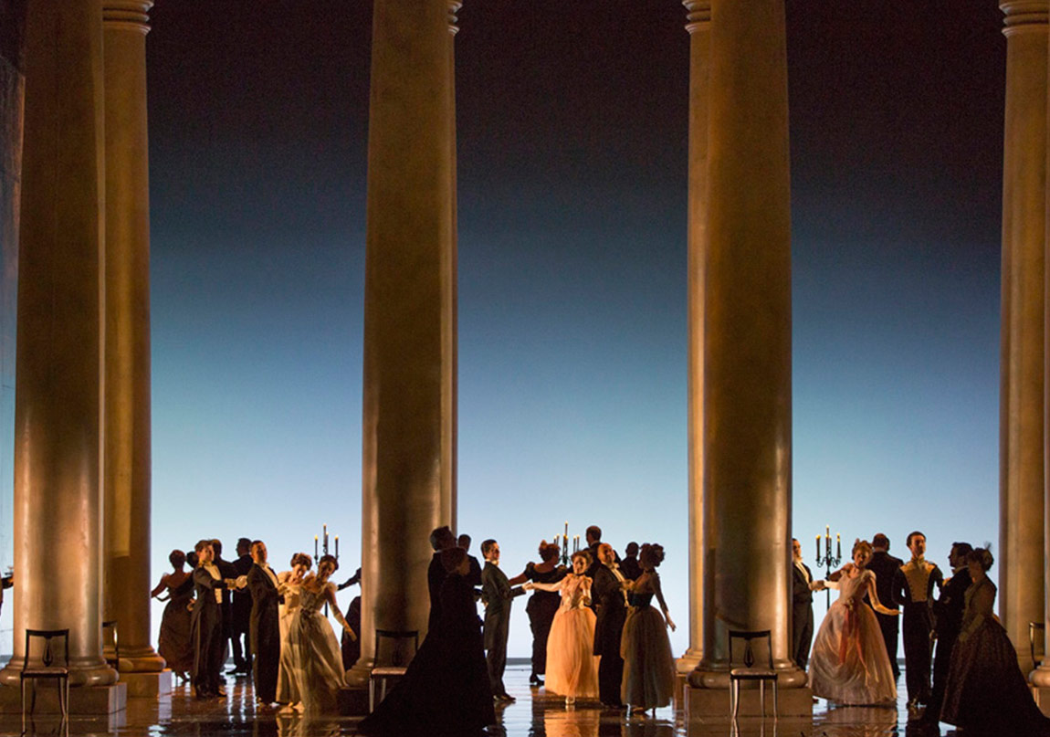 Çaykovski’nin Operası Eugene Onegin İstanbul’da