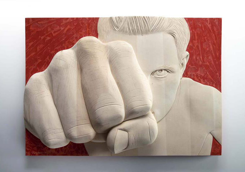 Heykellerle Doğa Tahribine Dikkat Çekmek