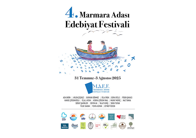 4. Marmara Adası Edebiyat Festivali Başlıyor