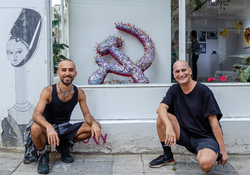 “ÇARK” Koli Art Space ve Karşı Sanat Çalışmaları’nda Devam Ediyor