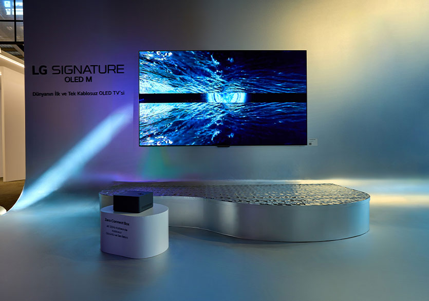 LG OLED, Contemporary Istanbul’a Desteğini Sürdürüyor