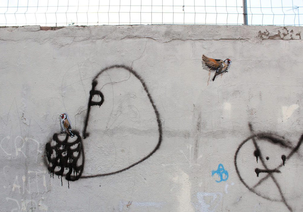 İnsanların Hayatlarına Dokunan Bir Sokak Sanatı Projesi