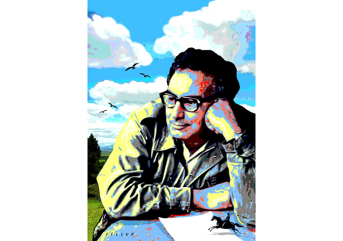 Yazarların Yüzünden