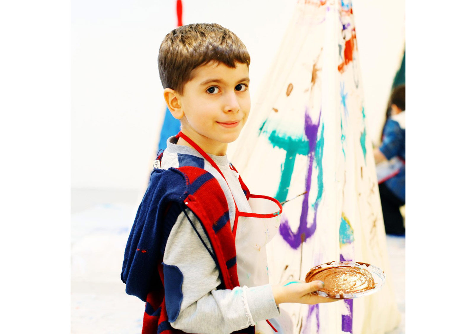 İstanbul Modern Yarıyıl Sanat Atölyeleri Çocukları Bekliyor
