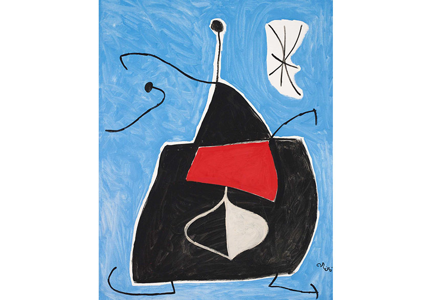 Joan Miró’nun Rengarenk Dünyası