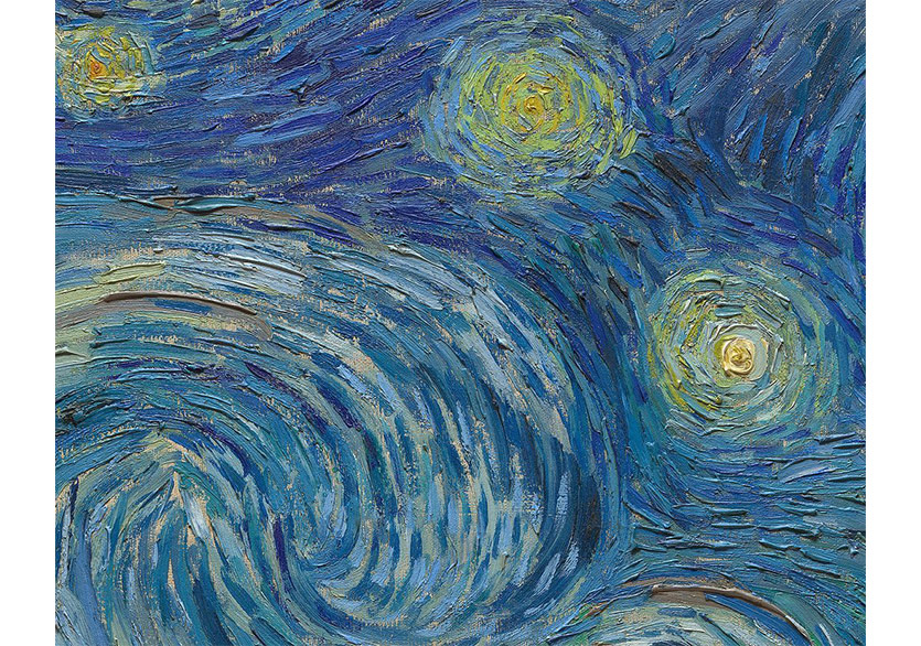 Vincent van Gogh'un “Yıldızlı Gece”sini Yeniden Keşfedin