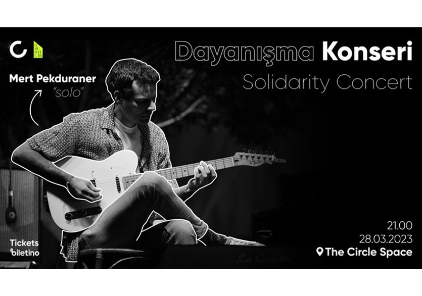 The Circle Space’te Dayanışma Konseri
