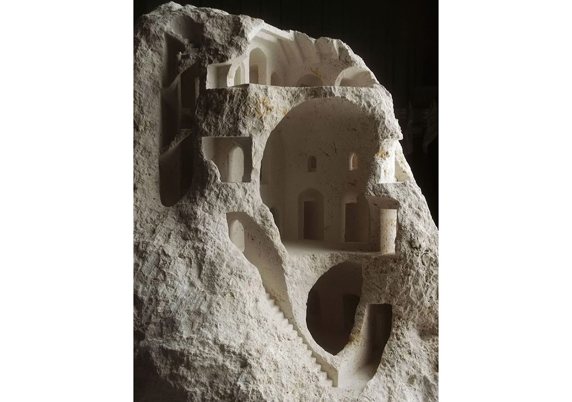 Bu Taşlar Ortaçağ Mimarisinden İlham Alıyor