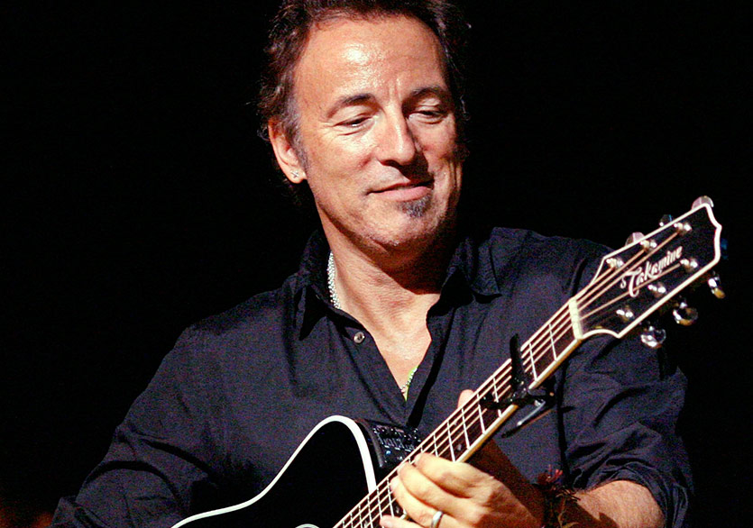 Bruce Springsteen Kendi Rekorunu Kırdı