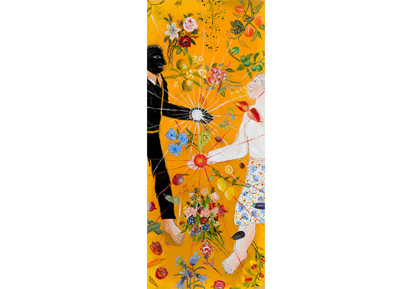 Hanefi Yeter’in “Vesile” Sergisi Anna Laudel’de