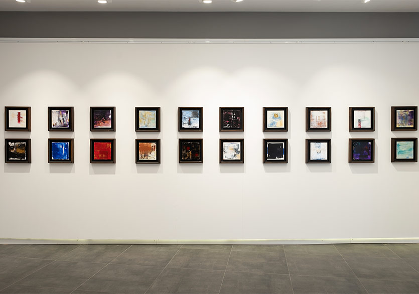 Kirkor Sahakoğlu’nun “paperworks” Sergisi Galeri 77’de