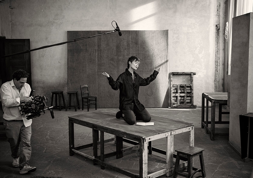 2020 Pirelli’sinden Kamera Arkası Görüntüler