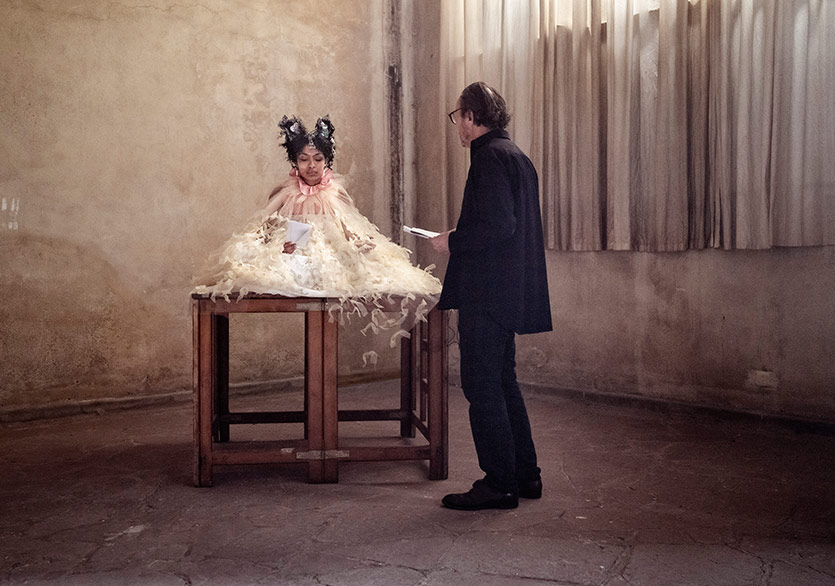 2020 Pirelli’sinden Kamera Arkası Görüntüler