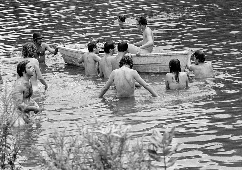 Woodstock 1969’dan İlk Kez Yayımlanan Fotoğraflar