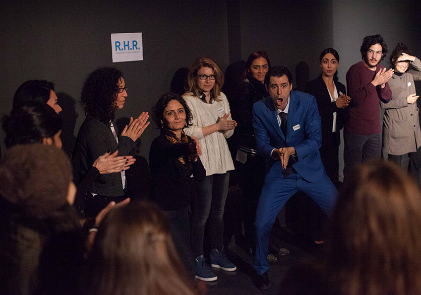 Sorunlu İnsan Kaynağı 13 Ağustos’ta Gayrettepe Metro İstasyonu’nda