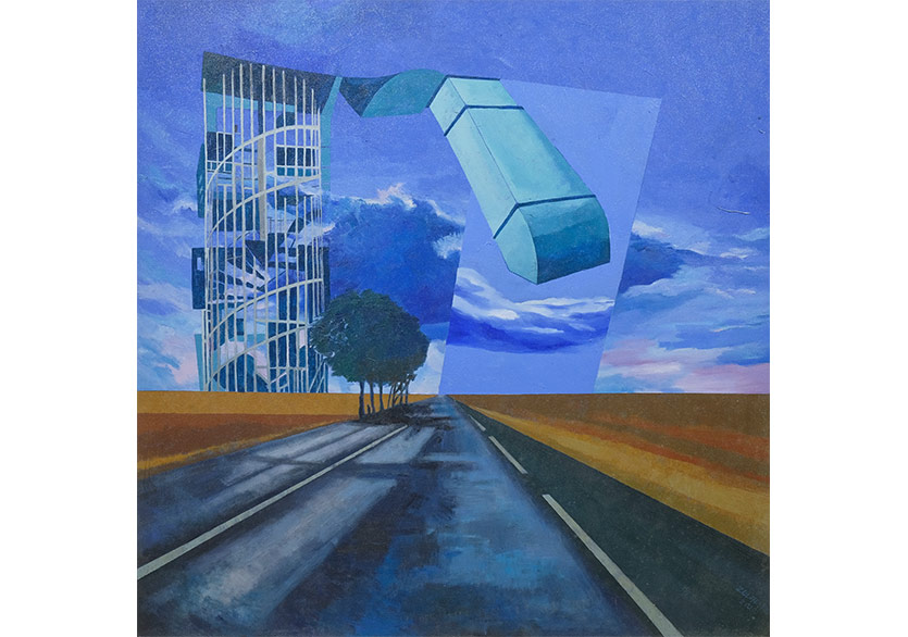 Zulal’in Yeni Sergisi “Billboard’u Yakala” Evin Sanat Galerisi’nde
