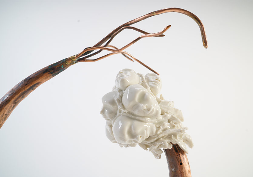 Neslihan Demircioğlu’nun “Nokta: Evrende Bir İz” Sergisi Ekavart Gallery’de