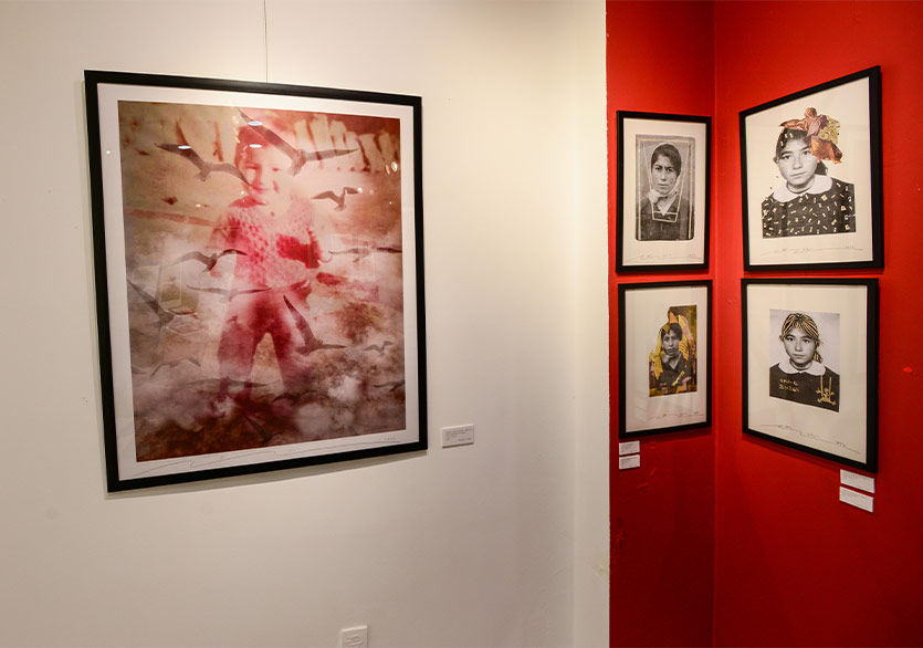 Eda Çığırlı’nın “Hafıza” Sergisi Galeri Sekiz Artı Bir’de