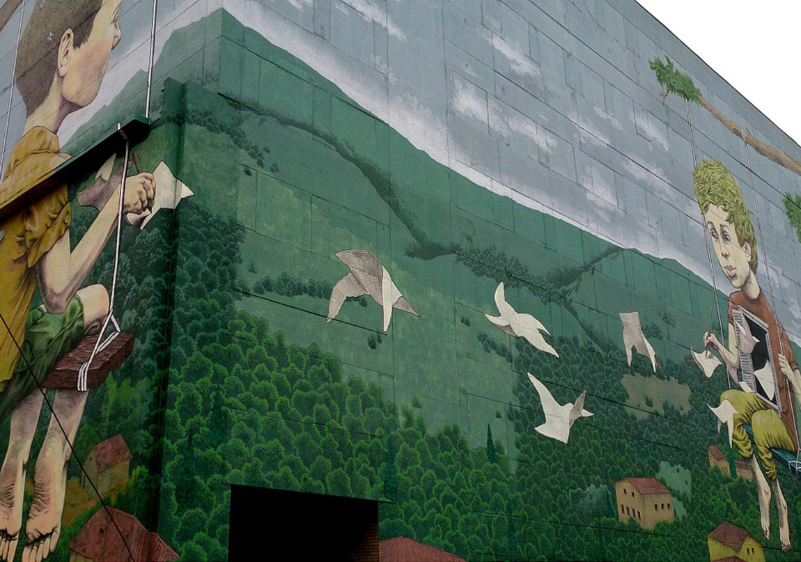 Qbic’ten Moskova’ya İki Dev Mural