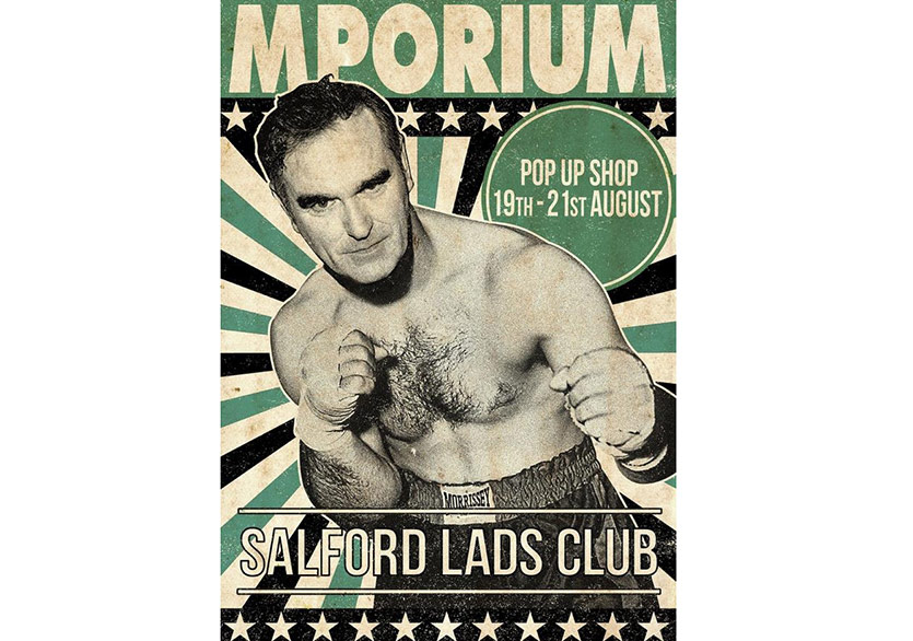 Morrissey Pop-Up Dükkan Açmaya Hazırlanıyor