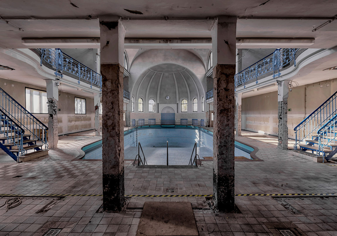 Terk Edilmiş Mekânların Ruhu
