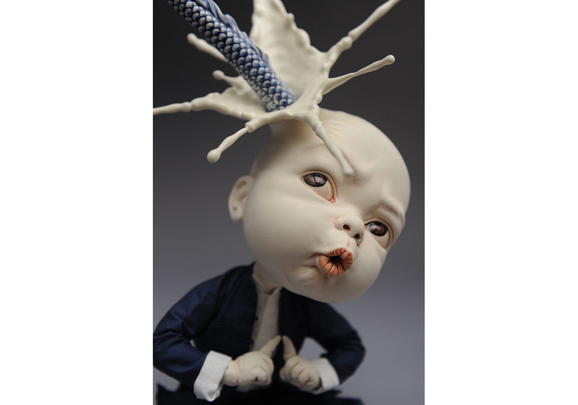 Bebek Suratlarında Ürkütücü Yetişkin Mimikleri