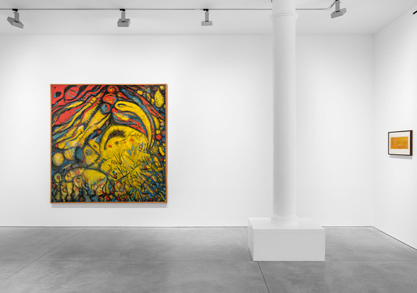 Fahrelnissa Zeid’in “Dalış” Sergisi Dirimart Londra’da