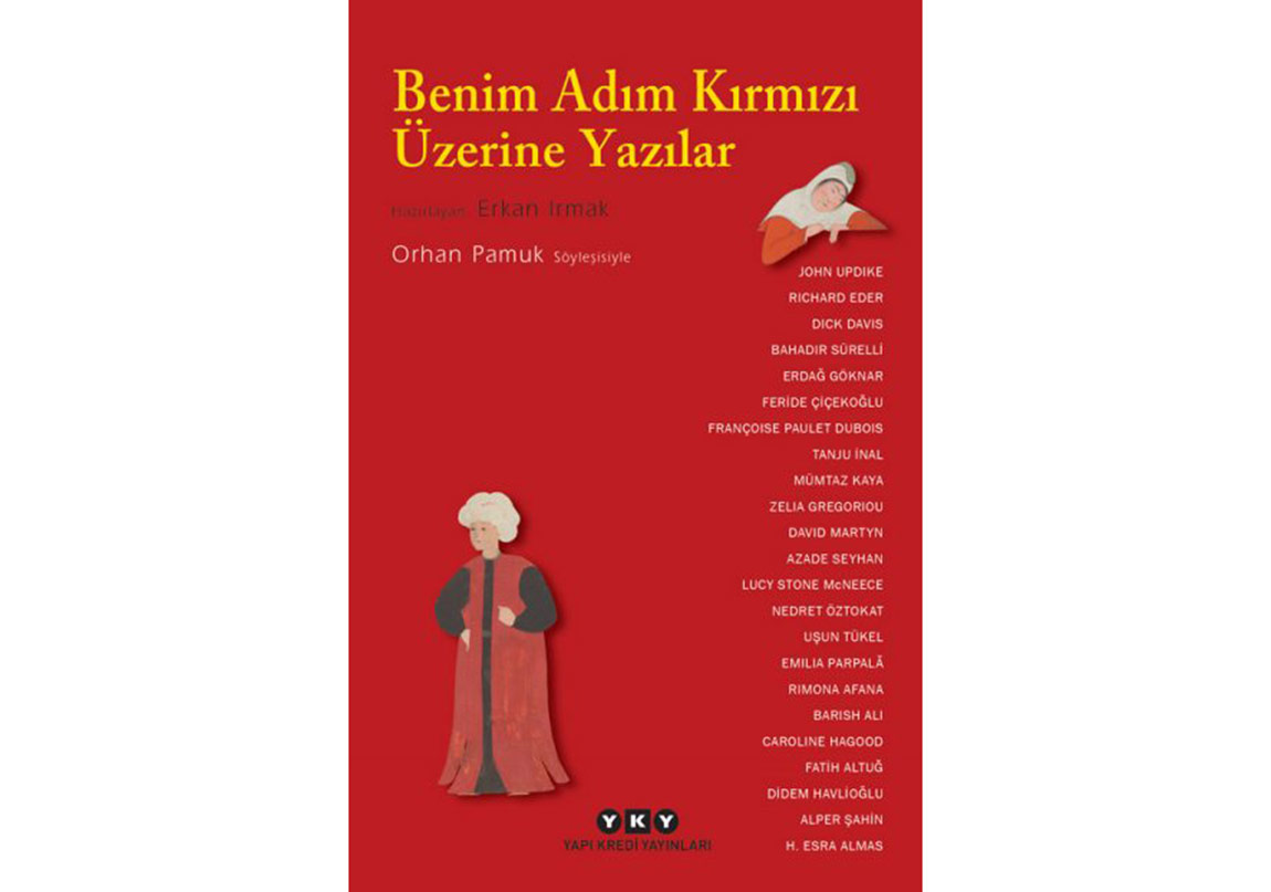 Benim Adım Kırmızı Üzerine Yazılar